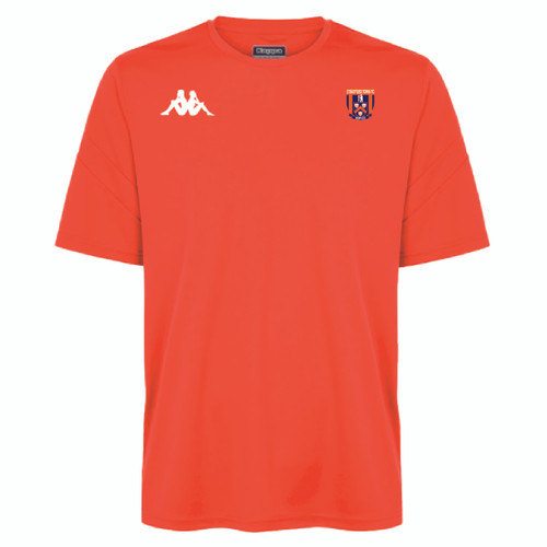 STFC Mens Dovo Training Shirt - Orange Flame - Speed One Sports