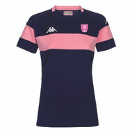 STFC Womens Dareta Training Shirt- Blue Marine & Pink