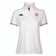 STFC Womens Barla Polo Shirt - White & Black