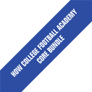 HOW College Football Academy Core Bundle - ORDER BY 10/11/2023 FOR DELIVERY BY W/C 04/12/2023