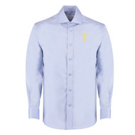 Uttoxeter Light Blue Long Sleeve Classic Fit Oxford Shirt