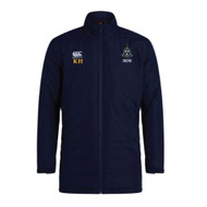 Kings Heath Hockey Club Ladies Navy Padded Jacket
