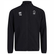 England Korfball Academy Black Club Track Jacket