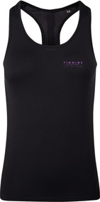 Timmins Academy Women's Sculpt Vest in Black