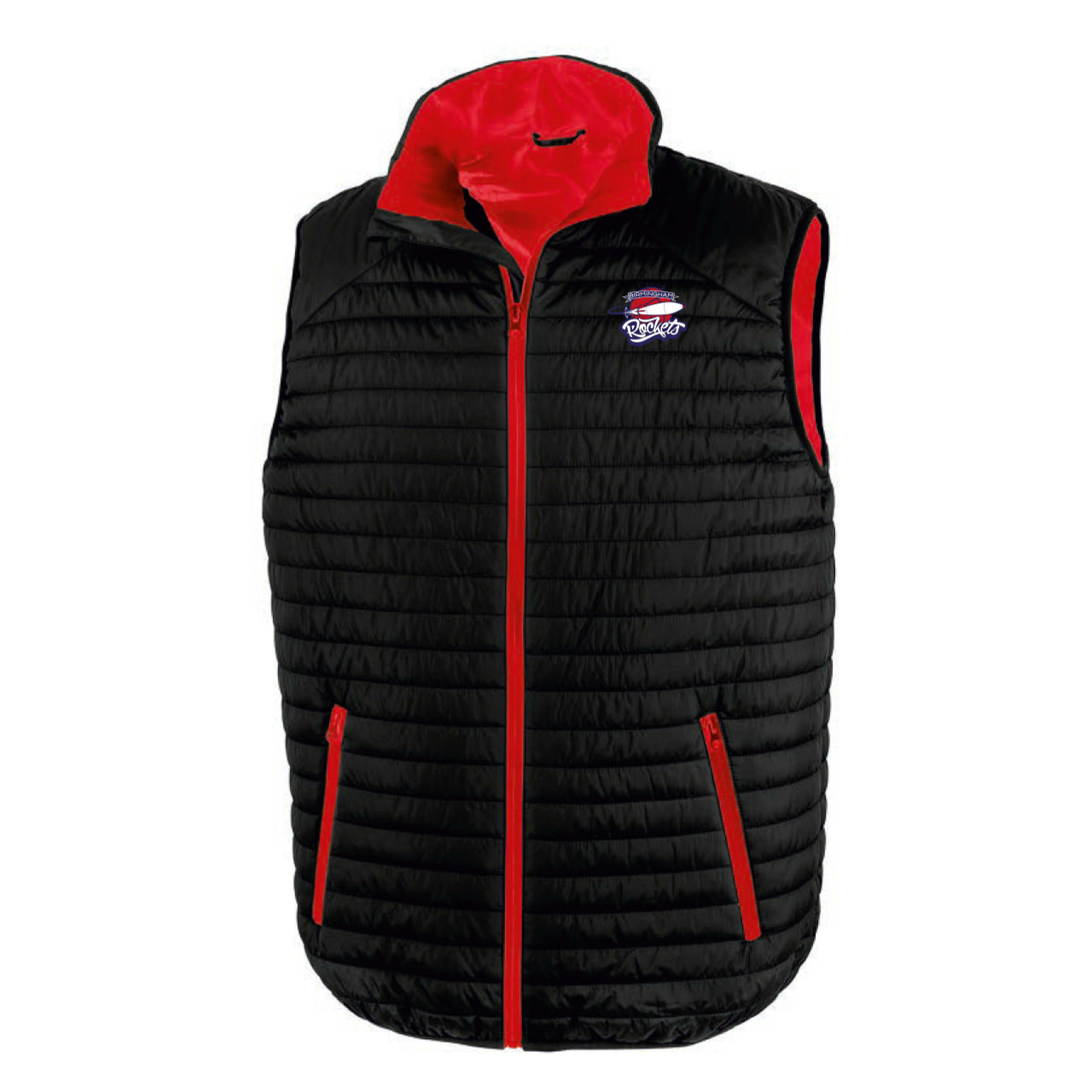 COB Rockets - Adult Black Thermo Gilet - Speed One Sports