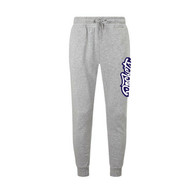 COB Rockets - Adult Heather Grey fitted Joggers