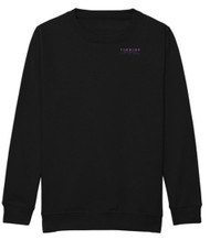 Timmins Academy Junior Unisex Sweatshirt Black