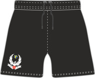 Lancaster Phoenix Korfball Junior Boys MTO Shorts in Black - order by 30.06.23 to receive by 18.08.23