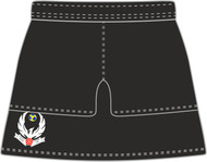 Lancaster Phoenix Korfball Junior Girls MTO Skort in Black - order by 30.06.23 to receive by 18.08.23