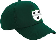 Worcester CCC Pathway 5 Panel Cap in Bottle Green