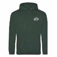 Holly Lodge Leavers Hoodie 2023 - Forest Green