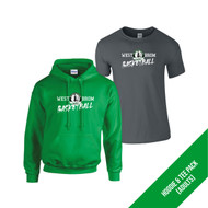 West Bromwich Basketball Adults Hoodie and Tee Pack