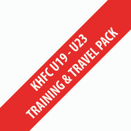  KHFC U19 - U23 TRAINING & TRAVEL PACK