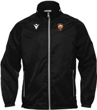 Hednesford Juniors FC Macron Praira Rain Jacket in Black
