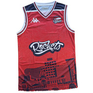 2024 Birmingham Rockets Adult Home Shirt -  ORDER BY 28.01.24, RECEIVE BY W/C 05.03.24 