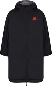 Bromsgrove Rugby Junior All Weather Robe in Black