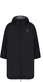 Drybrook Rugby Adult All Weather Robe in Black