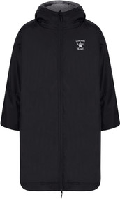 Veseyan's Rugby Adult All Weather Robe in Black