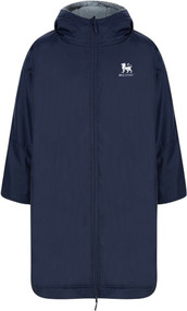 BCU Adult All Weather Robe in Navy