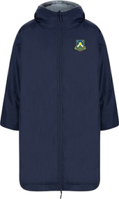 OHRFC Junior All Weather Robe in Navy