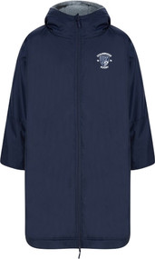 Stourbridge Rugby Junior All Weather Robe in Navy