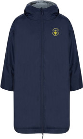 Halesowen Swimming Club Junior All Weather Robe in Navy