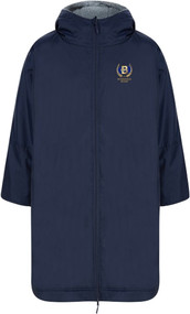 Bournville RFC Junior All Weather Robe in Navy