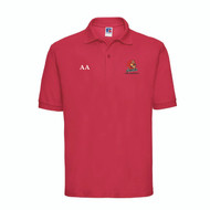 ARMY WARRIORS BASKETBALL PLAYERS - CLASSIC RED POLO