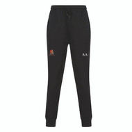 ARMY WARRIORS BASKETBALL PLAYERS - BLACK COTTON JOGGERS