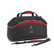 ARMY WARRIORS BASKETBALL STAFF - BLACK/RED HOLDALL