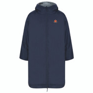 Harborne CC - Adults All Weather Robe in Navy