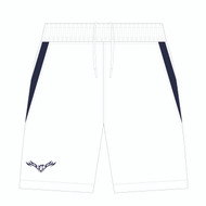 PRE ORDER - EDGBASTON PRIORY - Unisex Playing Short White - PRE ORDER BY 15/03/24 RECEIVE BY W/C 15/04/24