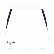 PRE ORDER - EDGBASTON PRIORY - Womens Playing Skort White - PRE ORDER BY 15/03/24 RECEIVE BY W/C 15/04/24