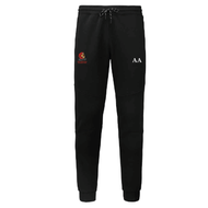 ARMY WARRIORS BASKETBALL STAFF - BLACK PERFORMANCE TROUSERS