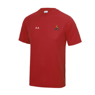 ARMY WARRIORS BASKETBALL PLAYERS - SIMPLE RED TEE