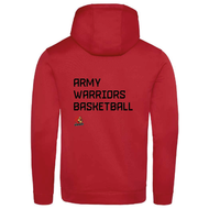 ARMY WARRIORS BASKETBALL PLAYERS - RED HOODIE