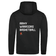 ARMY WARRIORS BASKETBALL PLAYERS - BLACK HOODIE