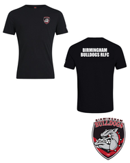 Bulldogs Black Club Dry T-Shirt