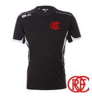 ORFC Club T Shirt – TEK V Tee, black Junior