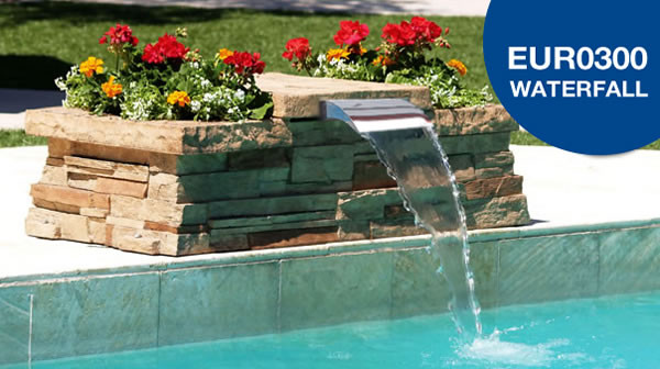 Euro300 Stainless Steel Water fall Curtain
