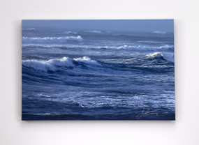 Stormy, a chance to own a little of the Atlantic. Stormy and Sunny, a little of ying-yang for the adventurer. A beautiful canvas print sure to keep all guests happy they are on dry land looking out.