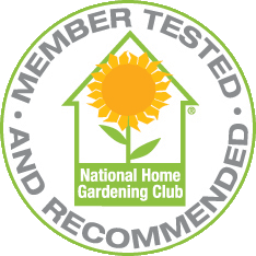 National Home Gardening Club Seal of Approval