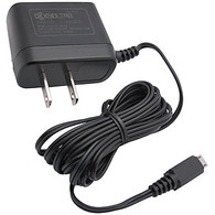 Kyocera Wall Charger with attached Micro USB cable