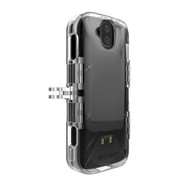 Action Camera Case with Integrated 3.2cm Mounting latches