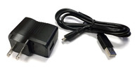 Kyocera Original USB AC Adapter and Micro USB Data Cable (SCP-42ADT)