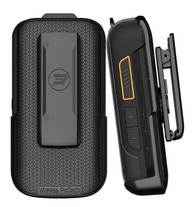 Sonim XP3 PLUS (XP3900) Secure fit, Lightweight Holster with Quick Release Latch and Swivel Belt Clip