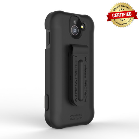 Kyocera DuraForce Pro 2 E6900 E6910 E6920 Soft Touch Slimline shell and