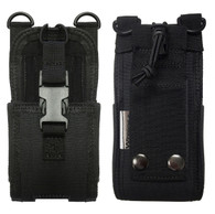 Nylon Pouch Case by Wireless ProTech made for Kyocera, Sonim, CAT and Samsung - L 3" x W 1" x H 6.5"