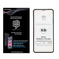 iPhone 11 Pro Max / XS MAX Tempered Glass 9H HD 5D Screen Protector by Wireless ProTech