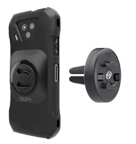 Wireless Protech Case + SP Connect Universal Interface and Vent Mount Snap for Kyocera DuraForce Ultra 5G E7110